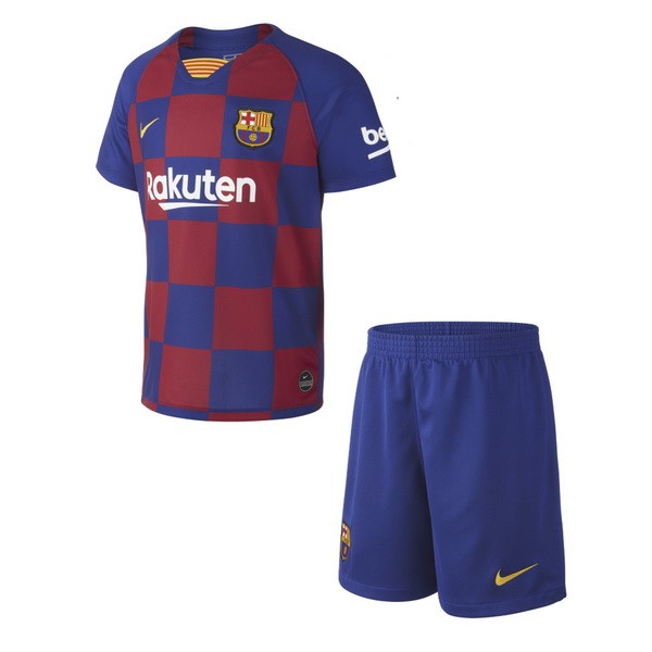 Camiseta Barcelona 1ª Niño 2019/20 Azul Rojo